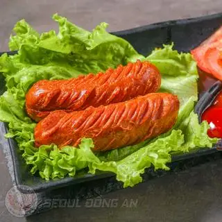 Xúc Xích - 16.000 ₫ tại Tài Mập - Cơm Chiên Gà Xối Mỡ - Đường D5