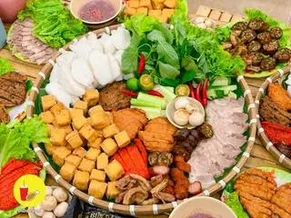 Bún đậu chả cốm - 50.000 ₫ tại Bún Đậu Làng Tre - Lê Đức Thọ