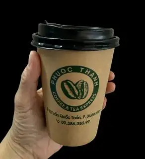 Cafe Trứng (Nóng) - 45.000 ₫ tại Phước Thành Coffee & Tea - Trần Quốc Toản