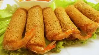 chả giò rế rế tôm 3 - 20.000 ₫ tại Bún Thịt Nướng 3G