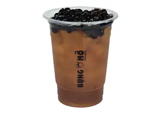 Hình ảnh Hồng Trà Trân Châu Ly Khổng Lồ