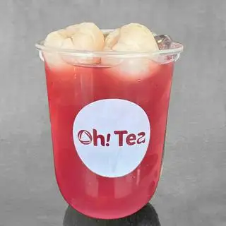 Trà lựu vải thiều - 35.000 ₫ tại  Oh Tea - Trà Sữa & Bánh Tráng - Nguyễn Thượng Hiền