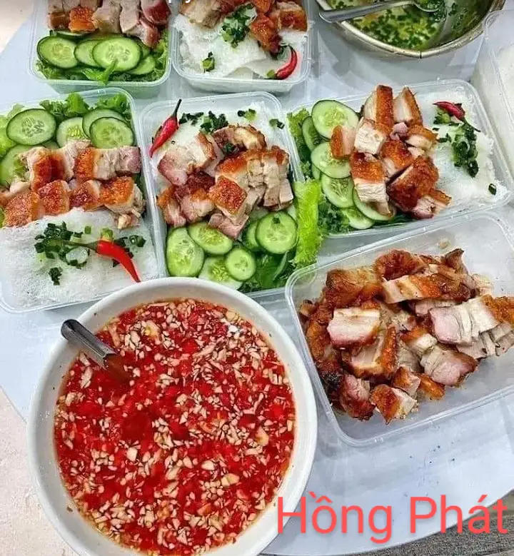 BÁNH HỎI Heo Quay + Chả Lụa - 47.500 ₫ tại Bánh Cuốn Tây Sơn Bình Định & Bánh Hỏi Heo Quay - Tân Hương