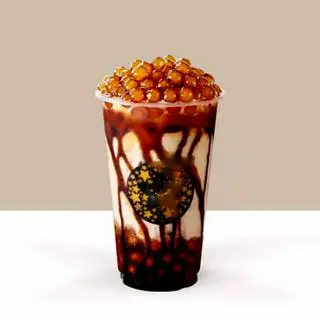 Hình ảnh Trà sữa trân châu đường hổ