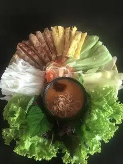 Hình ảnh Nem nướng Nha Trang đầy đủ