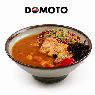 Hình ảnh Cơm cà ri Natto (tặng kèm súp Miso)