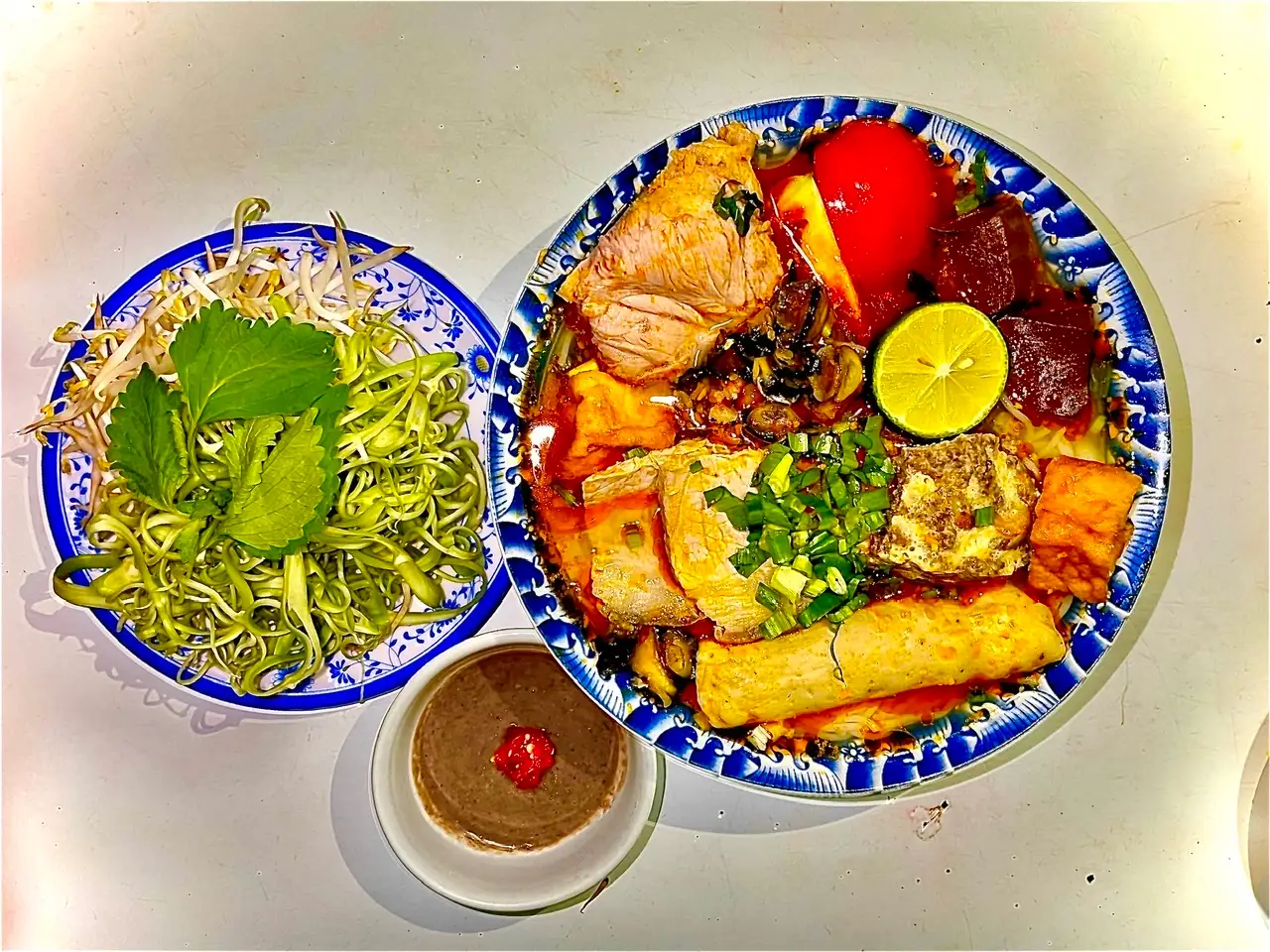 Bún riêu ốc - 47.000 ₫ tại Bún Riêu Hai Hào - Lê Đức Thọ