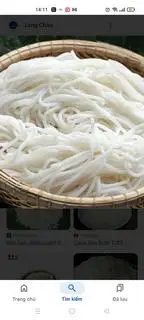 Hình ảnh bún thêm 