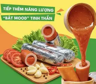 Xúc Xích Nhân Xốt Gà Rán Giấy Bạc - 1 Cây - 24.150 ₫ tại Ẩm Thực Thanh Thúy - Cá Viên Chiên Nước Mắm, Gà Rán & Ăn Vặt - Xóm Chiếu