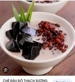 Hình ảnh Chè Đậu Đỏ Sương Sáo 