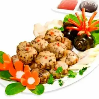 Ốc nhồi hải sản - 15.000 ₫ tại Hiền Bông - Hột Vịt Lộn & Cá Viên Chiên - Phan Văn Trị