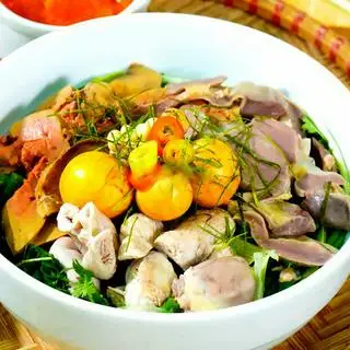 Hình ảnh Phở lòng mề
