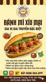 Hình ảnh Bánh Mì Xíu Mại