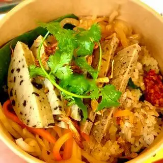 Xôi chay Chả - 32.000 ₫ tại Bánh Mì Chay Khôi - Lý Thường Kiệt