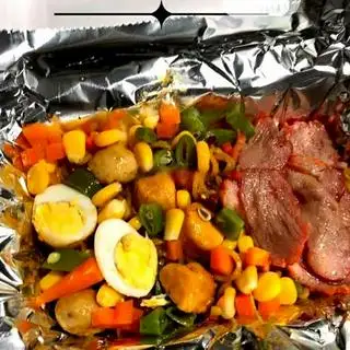 Hình ảnh Mì trộn indomie lườn ngỗng