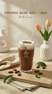 Cacao sữa - 25.000 ₫ tại Cà Phê M.207 - Đường 3 Tháng 2