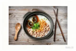 Hình ảnh Cháo thịt bằm Bắc Thảo