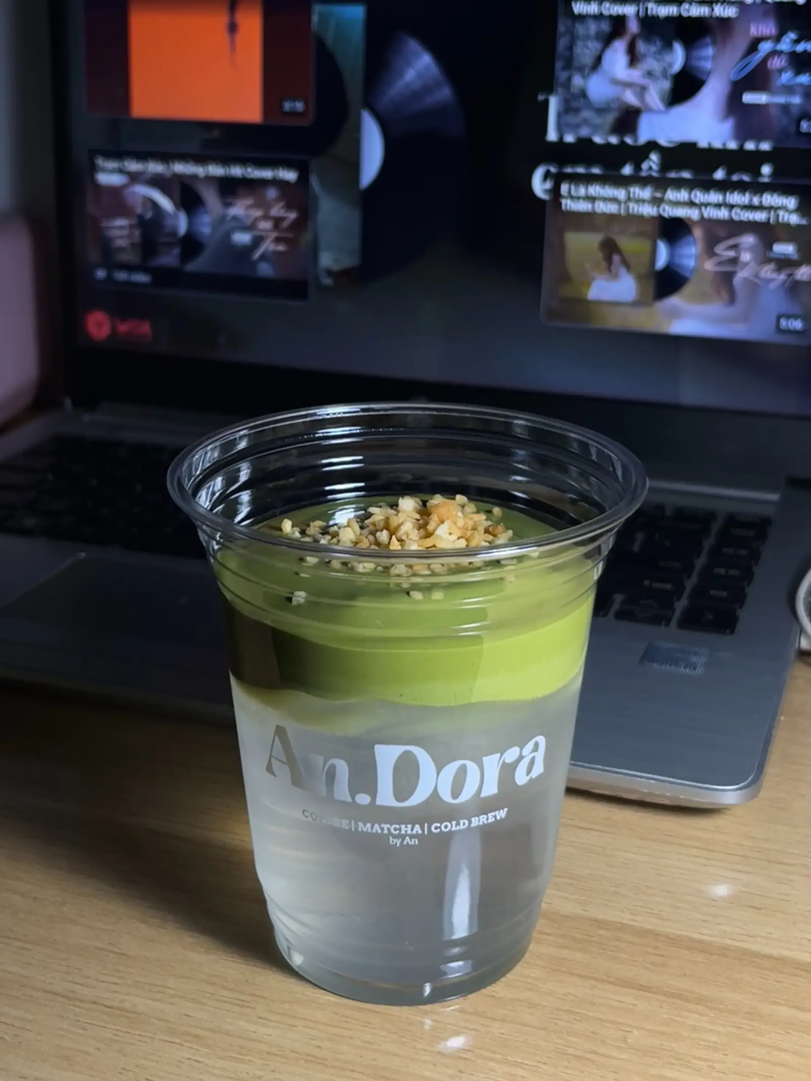 Hình ảnh Coco Matcha Cloud (Đá)