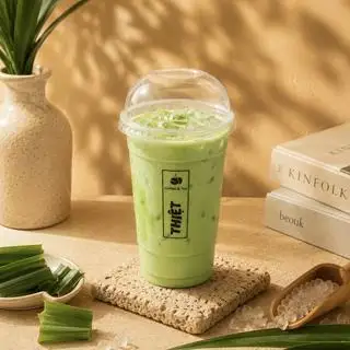 Hình ảnh Sâm dứa latte