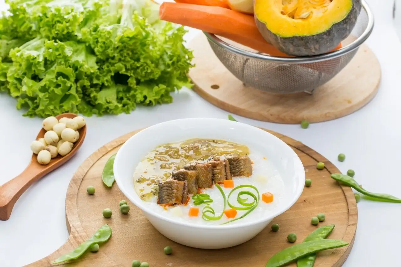 Cháo lươn hầm khoai môn dặc biệt - 32.000 ₫ tại Cháo Dinh Dưỡng Family - CN2 - Hàn Hải Nguyên