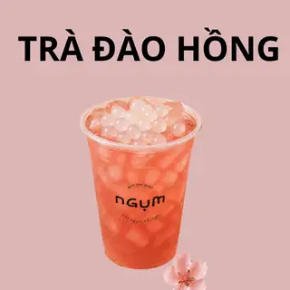Hình ảnh Trà Đào Hồng