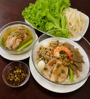 Hình ảnh HỦ TÍU NAM VANG ĐẶC BIỆT ( KHÔ )