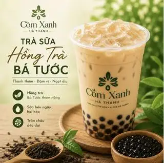 Hình ảnh Trà Sữa Hồng Trà Bá Tước Đậm Vị