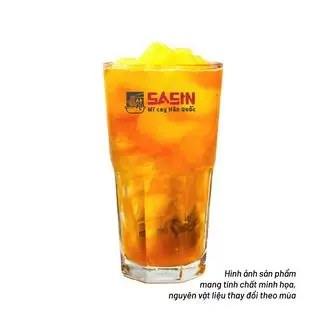 Trà đào Sasin R - 32.000 ₫ tại Mì Cay Sasin - 101 Nguyễn Thái Học