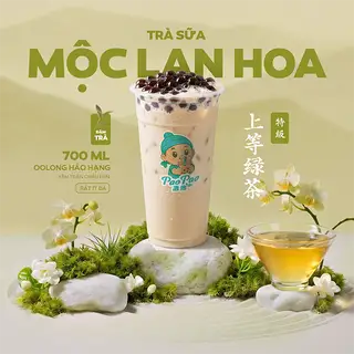 Hình ảnh Trà sữa Mộc Lan hoa