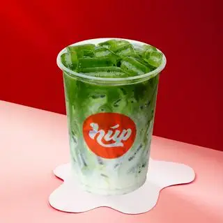 Matcha Sữa Tươi - Ly 1 Lít - 55.000 ₫ tại Núp Coffee & Tea - Trường Sa