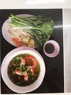 hủ tiếu tôm - 80.000 ₫ tại Hủ Tiếu Nam Vang Duyên Quán - Nguyễn Thị Minh Khai