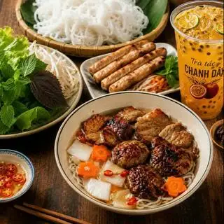 Hình ảnh Combo đặc biệt - 01 trà tắc chanh dây