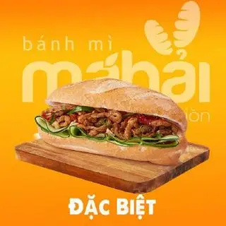 Bánh mì chả cá lớn - 37.000 ₫ tại Bánh Mì Má Hải - Nguyễn Trãi 