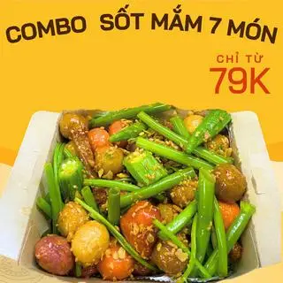 Combo cá viên chiên nước mắm -79k - 79.000 ₫ tại Cá Viên Chiên & Xiên Que Bé Cưng - Xô Viết Nghệ Tĩnh