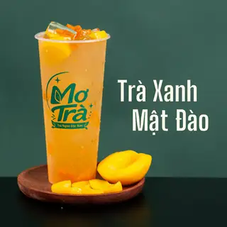 Hình ảnh Trà xanh mật đào