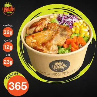 Hình ảnh Salad Má Đùi Rút Xương Nướng
