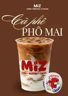 Hình ảnh Cà Phê Phô Mai Con Bò Cười
