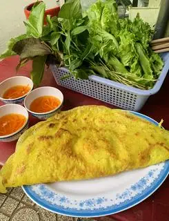 Hình ảnh Bánh Xèo Tôm Thịt