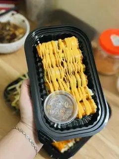 Hình ảnh Bánh tráng cuộn phô mai