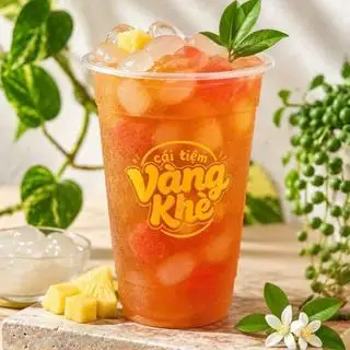Hình ảnh Trà bưởi hồng đác thơm