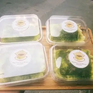 Hình ảnh tiramisu matcha