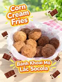 Hình ảnh Bánh khoai mỡ lắc socola