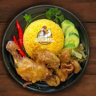 Hình ảnh Cơm Đùi Nhỏ + Da Gà