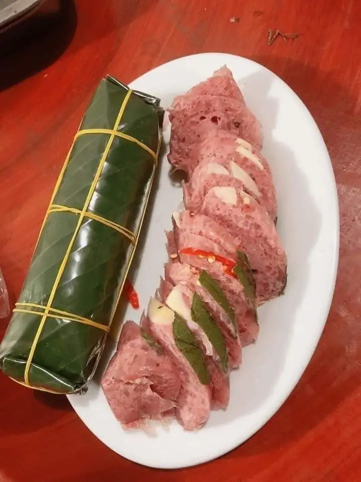 Hình ảnh NEM CỐI /1 Cối (Tặng kèm lá sung)