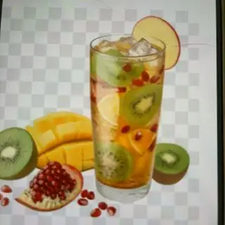 Hình ảnh Nùoc ép Hạt chia chanh Leo 