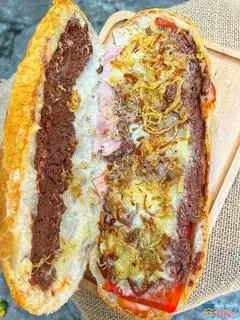 Bánh mì Pate ,Bơ + Chà bông - 39.999 ₫ tại Bánh Mì Mập - Huỳnh Mẫn Đạt