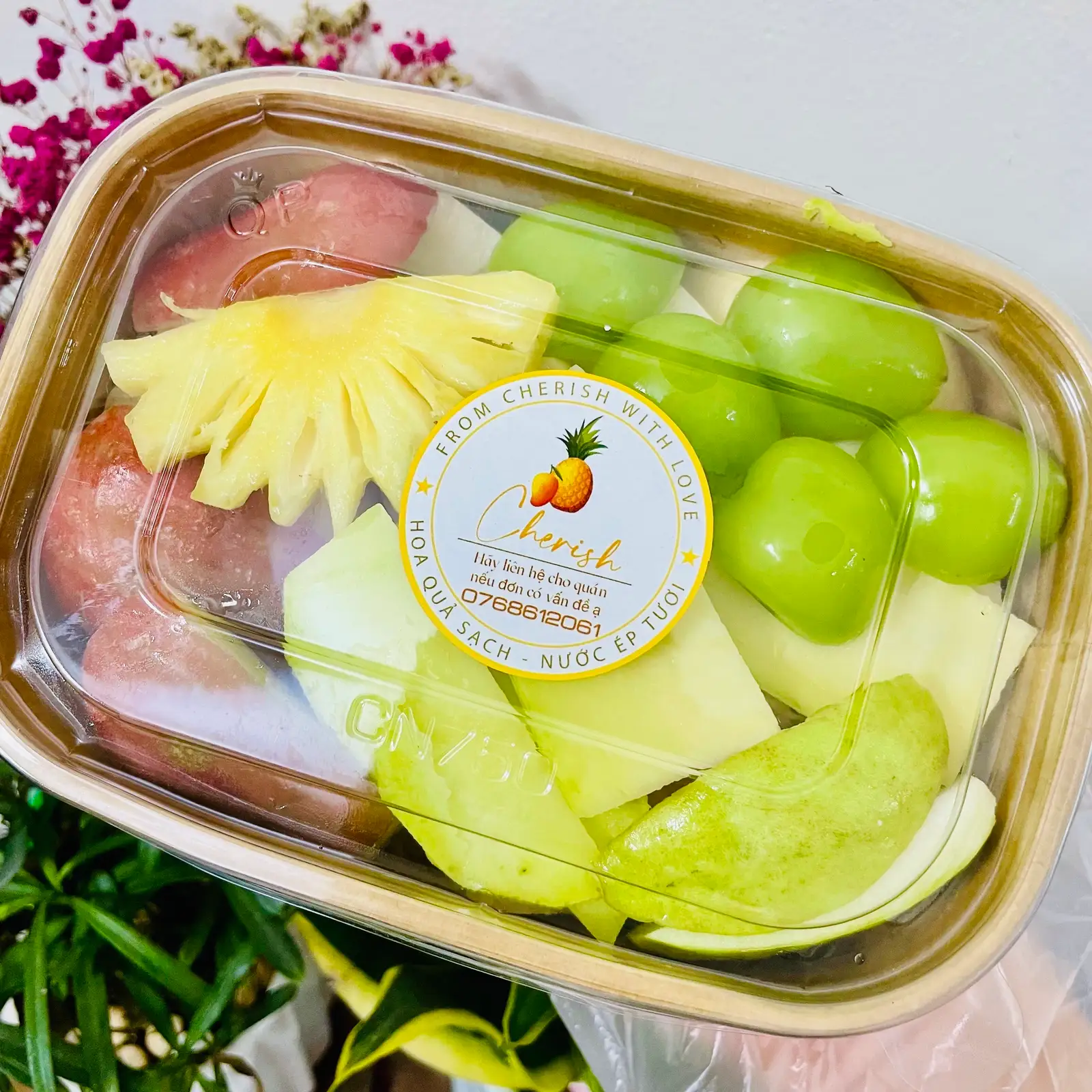Hình ảnh Roi x Nho x Dứa x Xoài x Ổi
