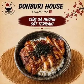 Hình ảnh Cơm Gà Nướng Sốt Teriyaki