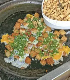Hình ảnh Bột Chiên Full Tóp Mỡ