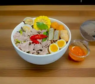 Bún Thái cay bò - 65.000 ₫ tại Bún Thái Nhà Kem - Thích Quảng Đức